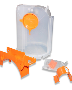 Volume dispenser Vario 6l CS wo/ball and funnel f/EasySlider